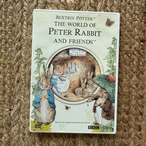 BBC- the world of Peter rabbit and friends DVD
